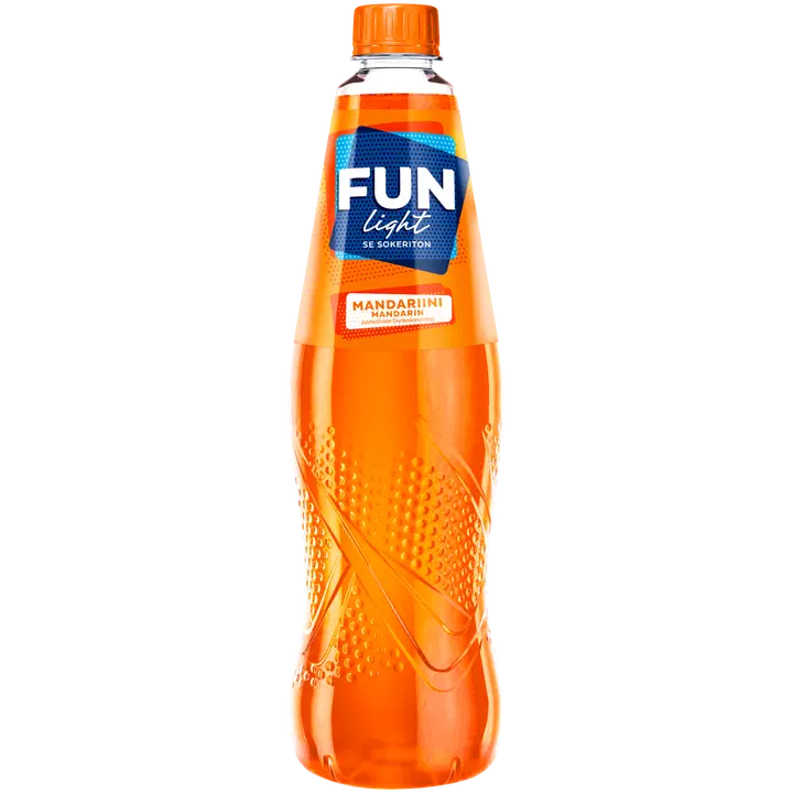 FUN Light mandariinimaitseline joogikonsentraat 0,5 l
