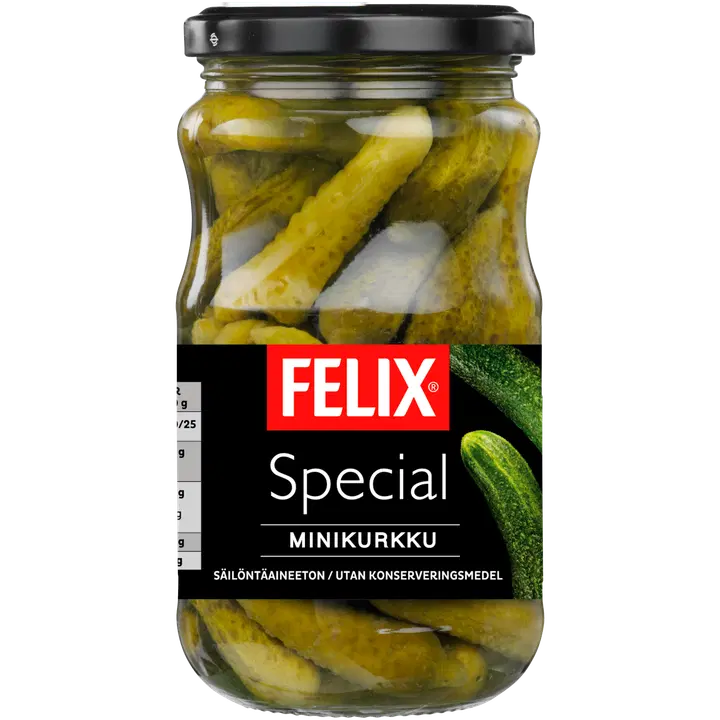 Felix, väikesed kurgid, 190 g
