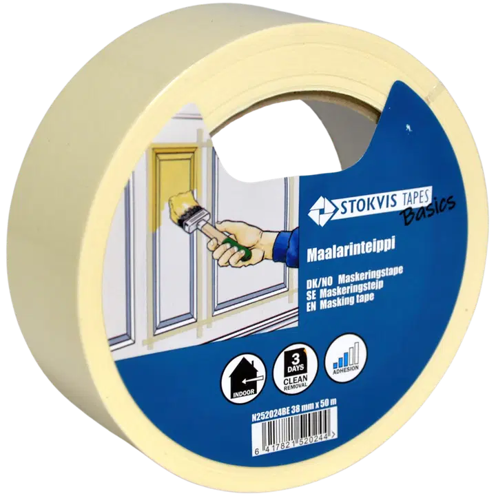 Maalriteip stokvis classic 38 mm x 50 m