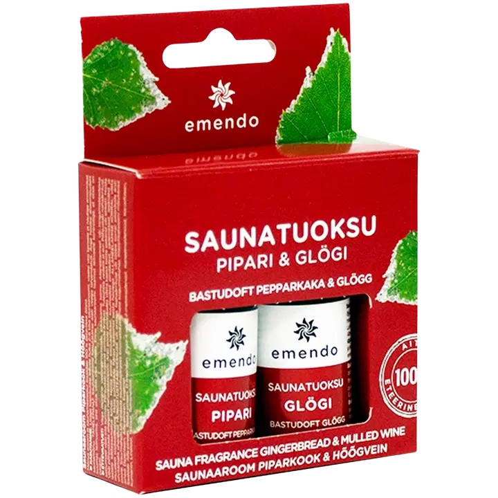 Saunaaroomid Pipark&gi 2x10ml