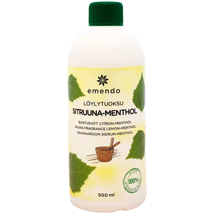 Saunalõhn sidrun-mentooll 500 ml