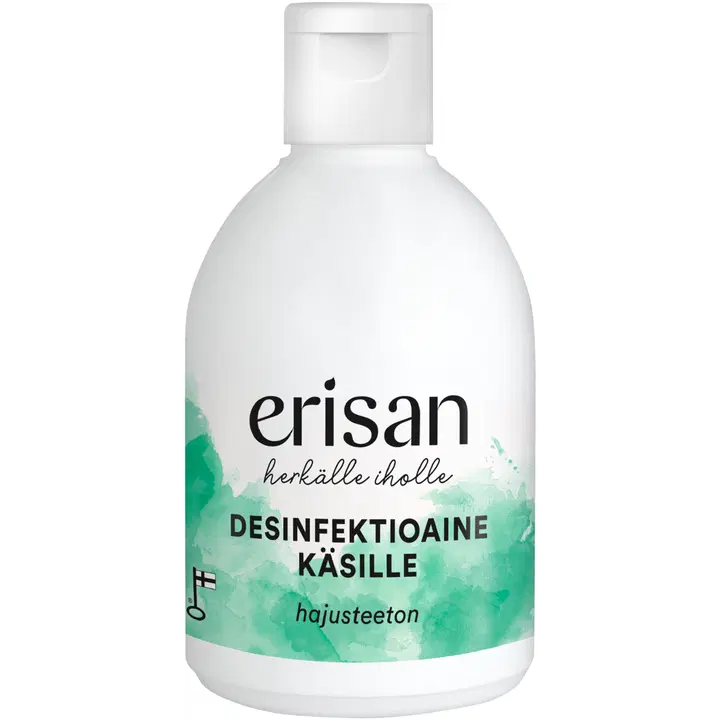 Käte desinfitseerimisvahend Erisan 300ml lõhnatu