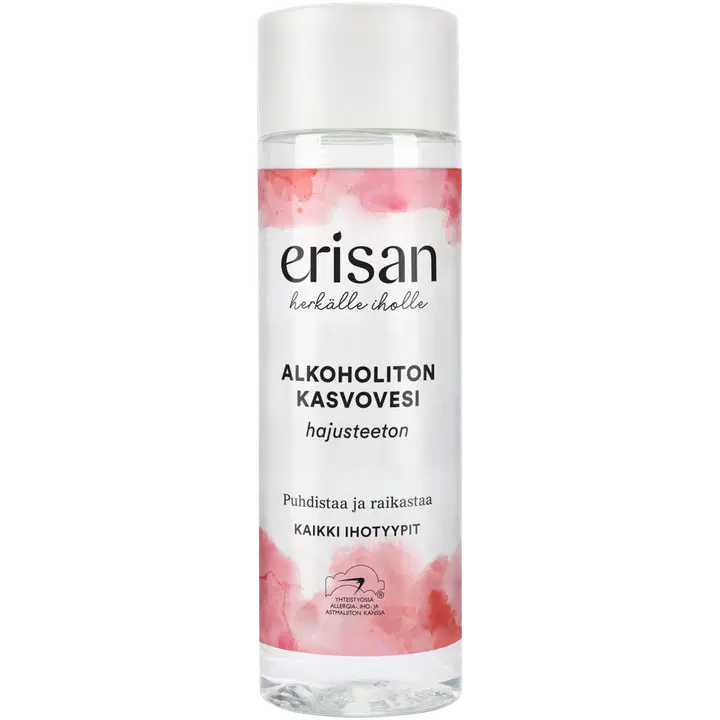 Erisan näopuhastusvesi tundlikule nahale 200ml