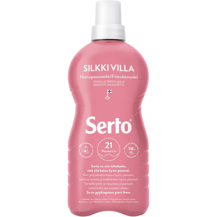 Serto siidivilla õrnpesu 750ml