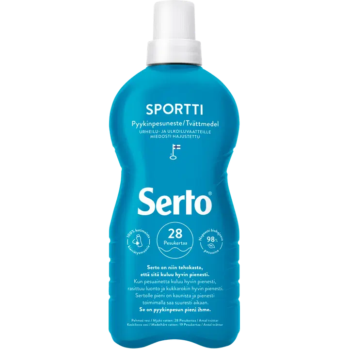 Pesugeel Serto Sport 750ml