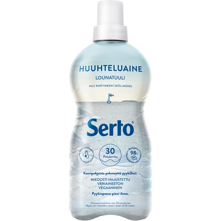 Serto loputusvahend lõunatuul kerge lõhnaga ja värvitu 750ml