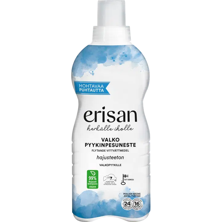 Erisan Pesugeel Valge 850Ml
