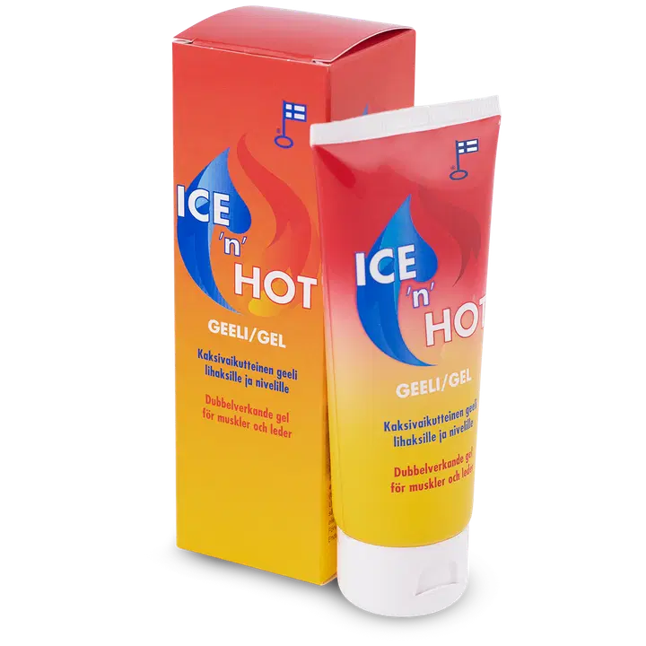 Külma/kuumageel Ice´N´ Hot 90 G