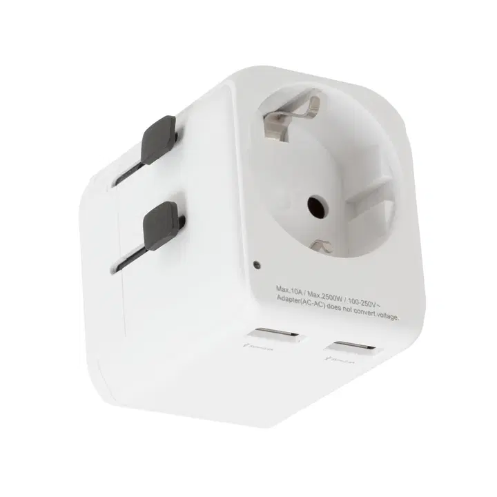 Reisiadapter EU- maailm