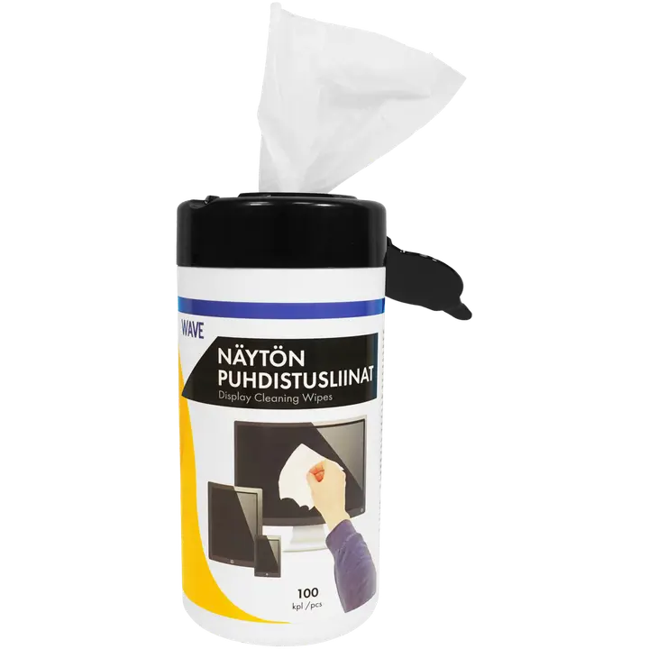 Ekraanipuhastuslapid 100 tk