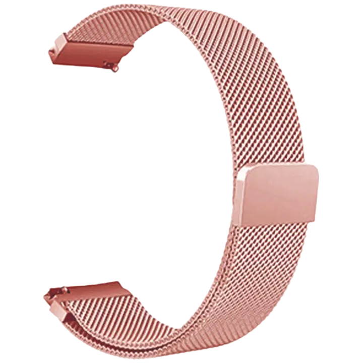 Kellarihm Stainless 22mm, roosa