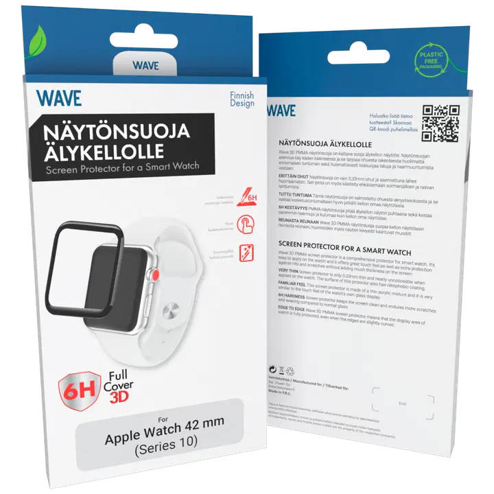 Kaitseklaas Apple Watch 42mm series 10