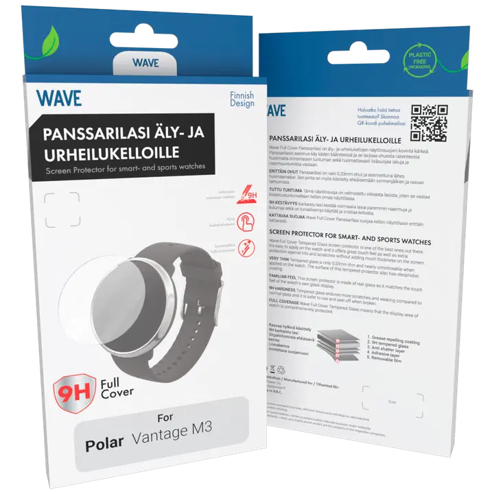 Kaitseklaas Polar Vantage M3