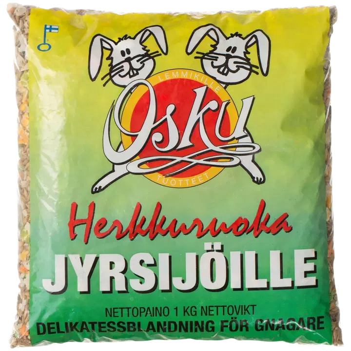 Osku näriliste maiusroog 1 kg