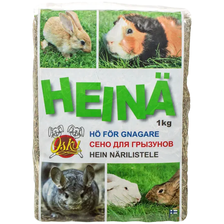 Osku hein närilistele 1 kg