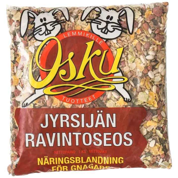 Osku näriliste toidusegu 1 kg