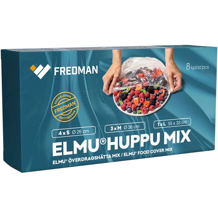 Toidu kattekile Fredman Elmu Mix 8tk