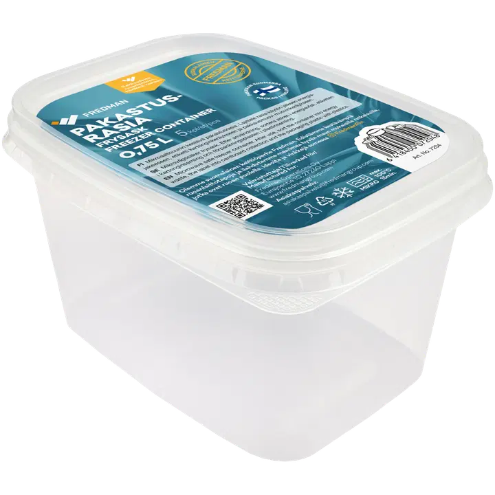 Fredman külmutuskarbid 5X0,75l