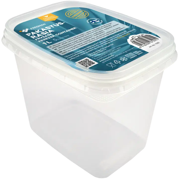 Fredman külmutuskarbid 5X1l