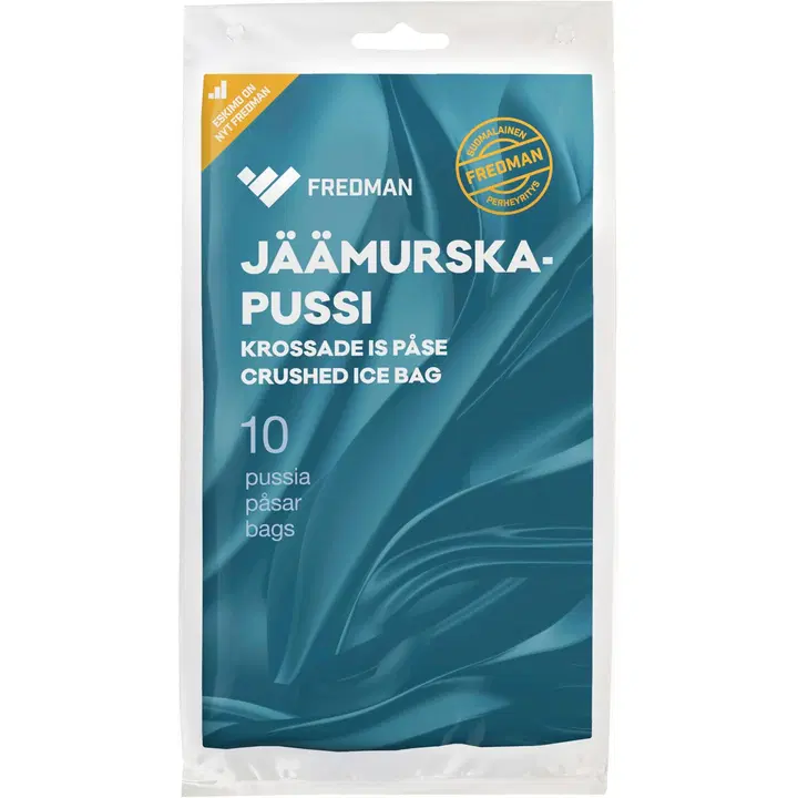 Fredman jääkuubikute kotid 10tk