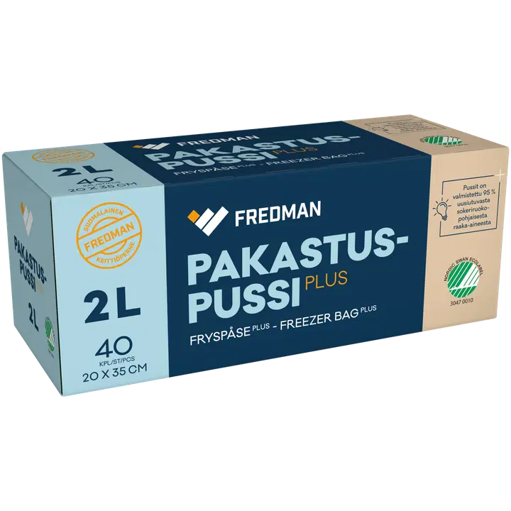 Fredman külmutuskott Eko 2l 40tk