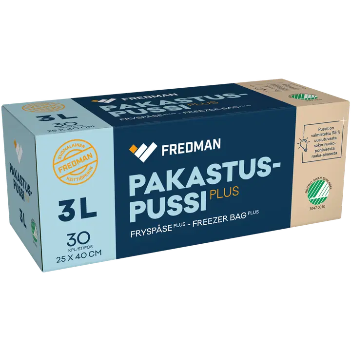 Fredman külmutuskott Eko 3l 30tk