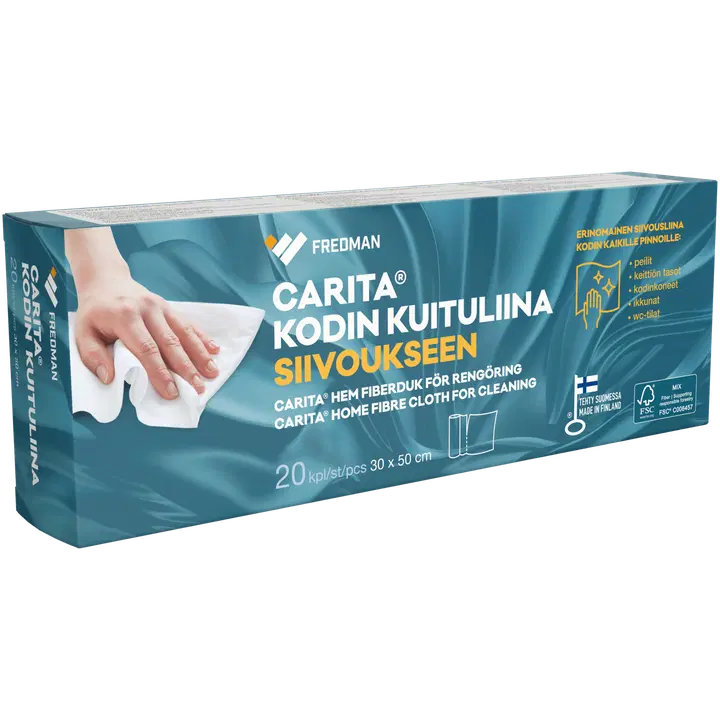 Fredman mikrokiudlapid rullis 20tk