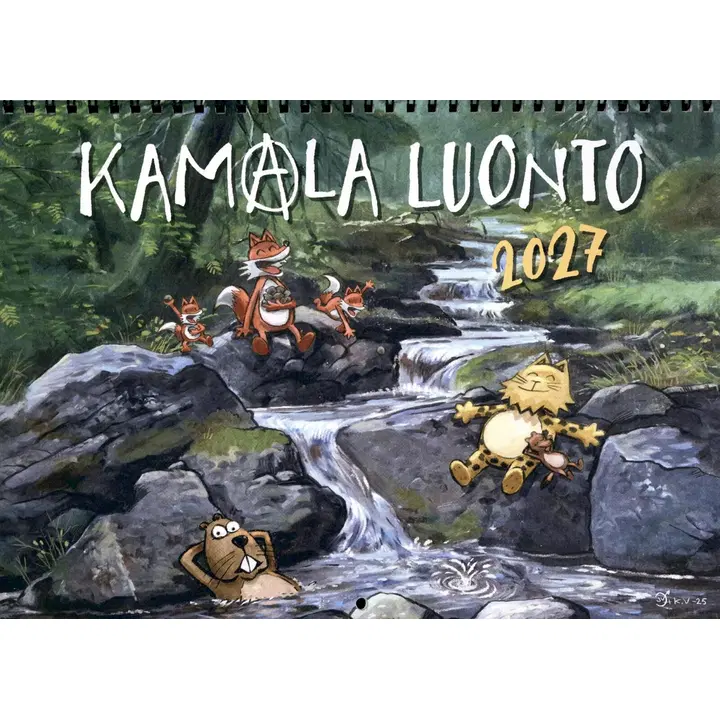 Kamala luonto seinäkalenteri 2027