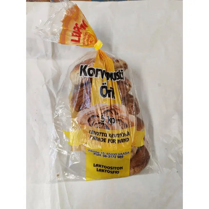 Ilosen Leipomo korvapuusti 5 kpl 330 g