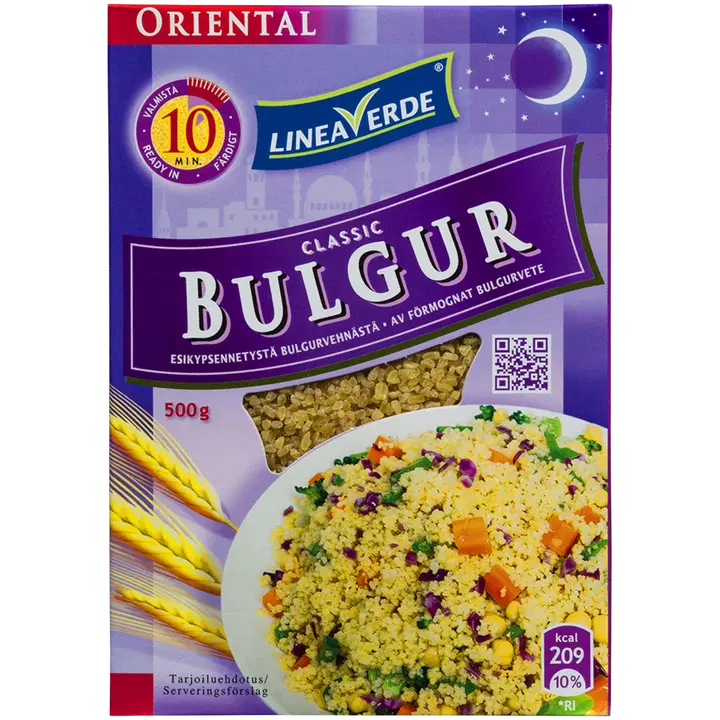 Linea Verde bulgur, 500 g