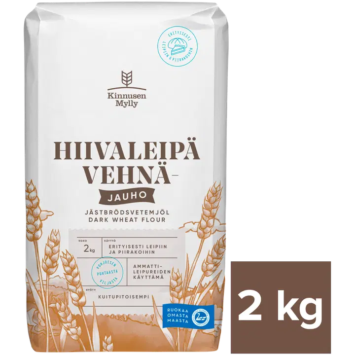 Kinnusen Mylly tume nisujahu 2 kg