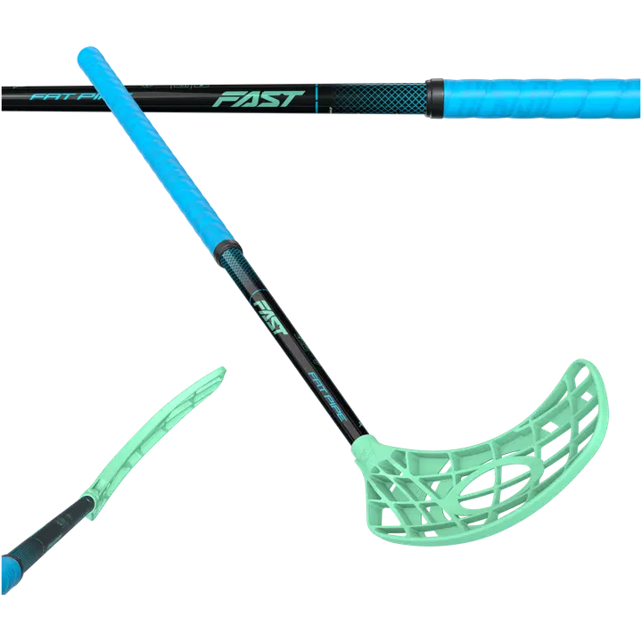 Saalihokikepp Fast 34 Fresh münt 65cm L