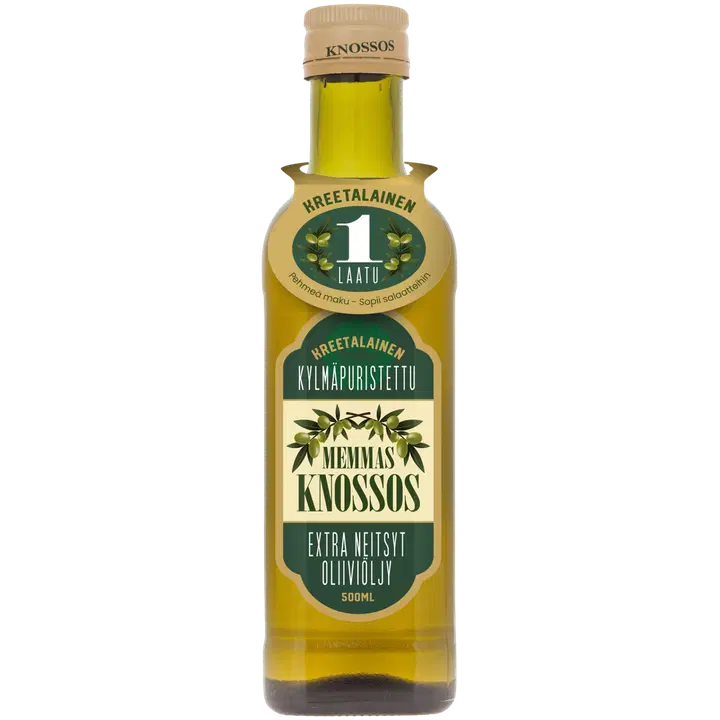 Memmas Knossos väärisoliiviõli 500 ml