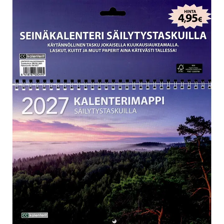 CC Kalenterimappi 2027