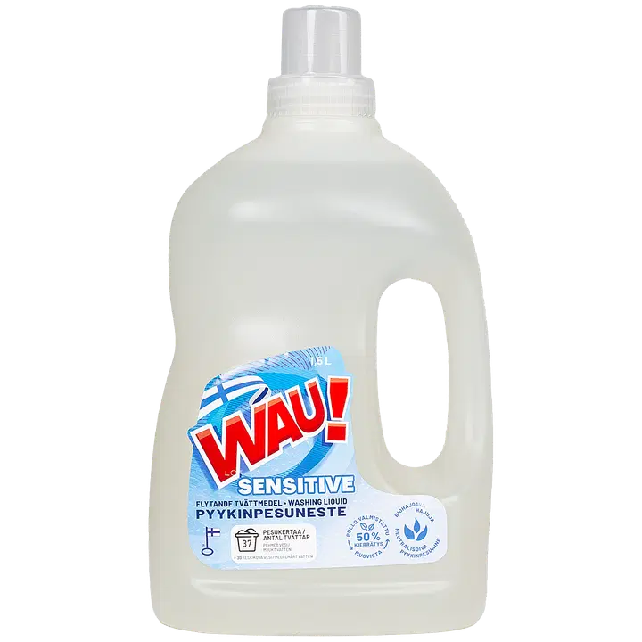 WAU Sensitive Color pesugeel 1,5 l