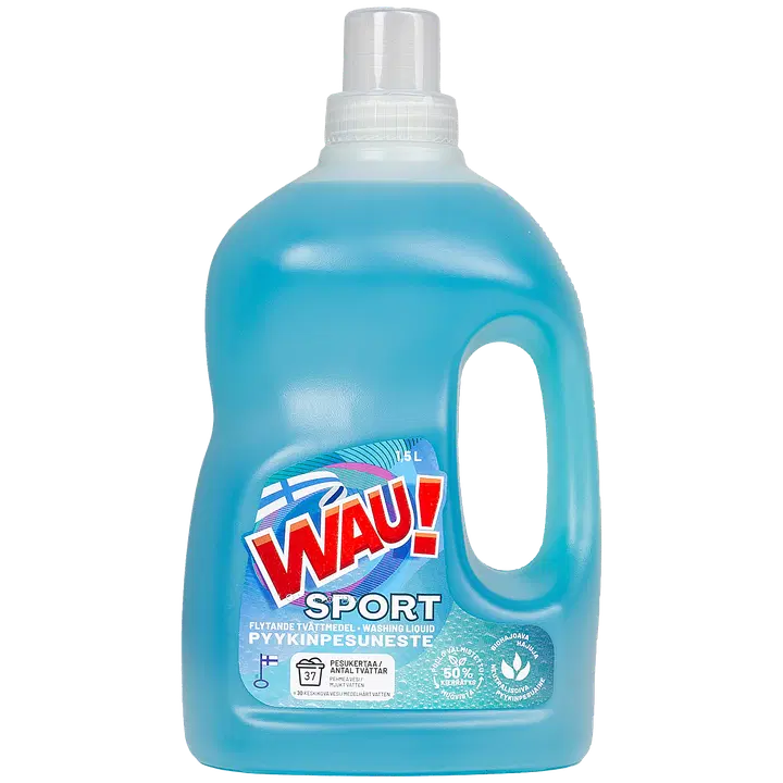 Wau pesugeel sport 1,5l