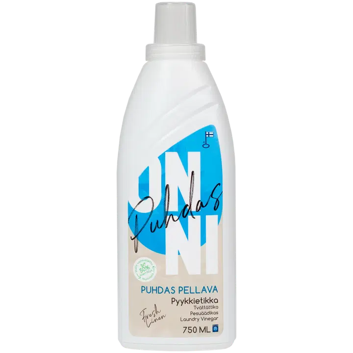 Onni pesuäädikas puhas linane 750ml