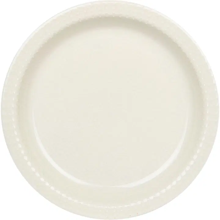 Taldrik Aito 18 cm, valge
