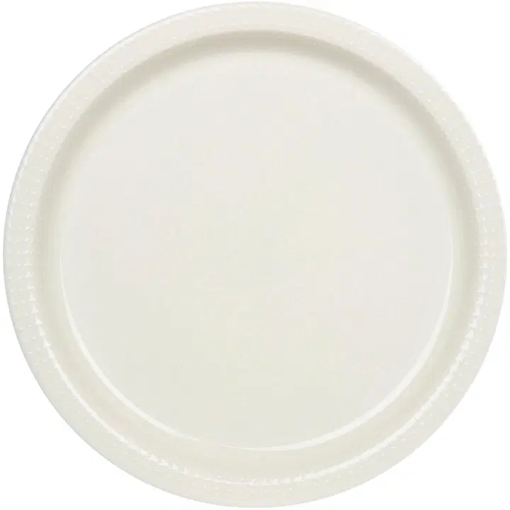 Taldrik Aito 25 cm, valge