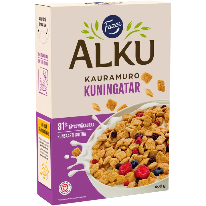 Fazer Alku kaerapadjakesed marjadega 400 g