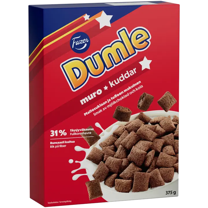 Fazer Dumle hommikuhelbed 375 g