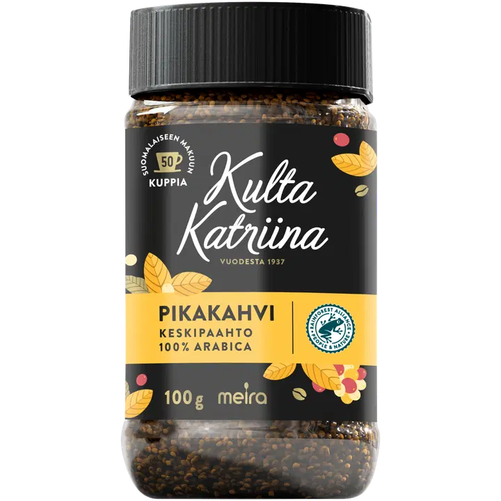 Kulta Katriina lahustuv kohv purgis 100g