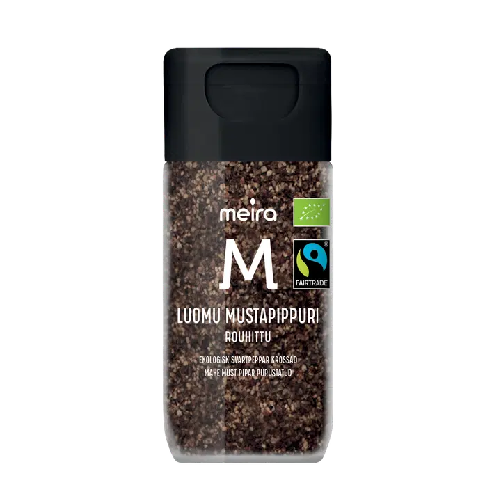 Meira purustatud must mahepipar 35 g, FairTrade