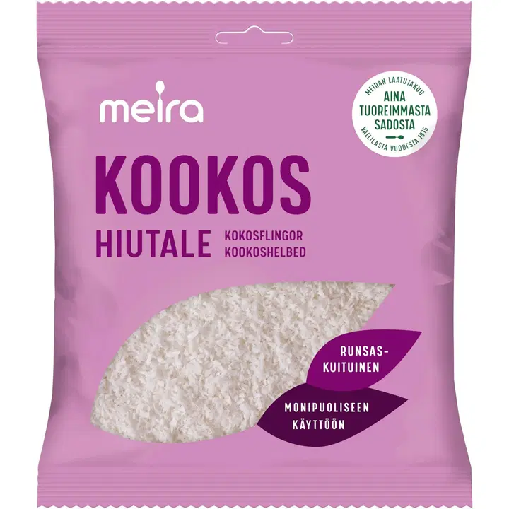 Meira kookoshelbed 150g