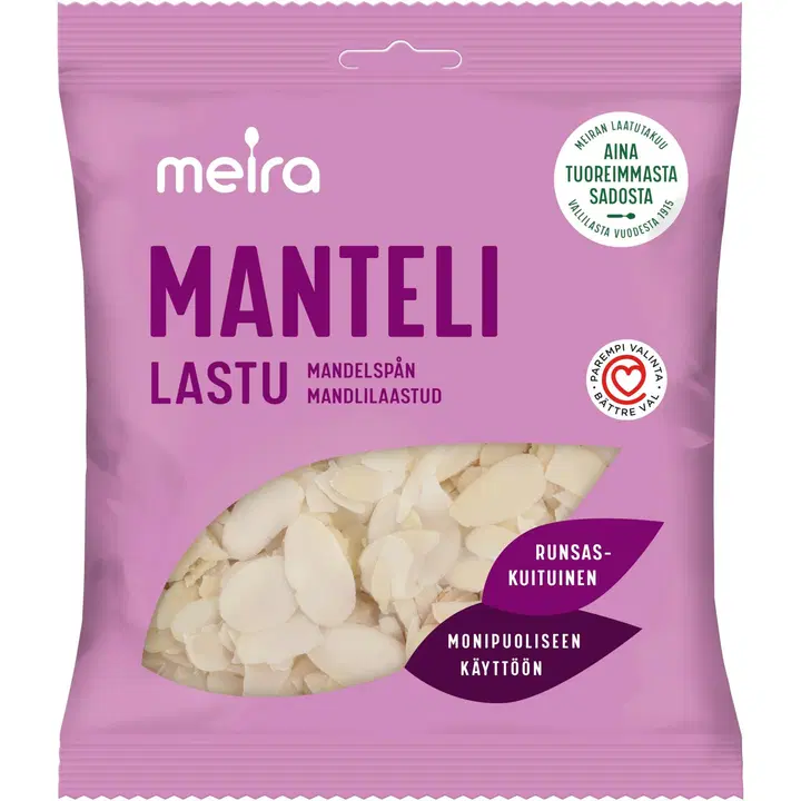 Meira mandlilaastud 140g
