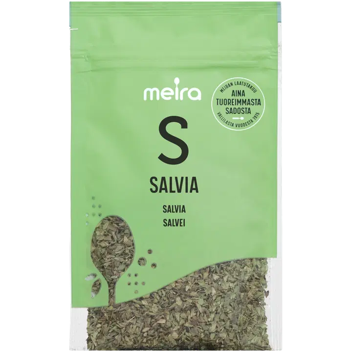 Meira salvei, 9 g