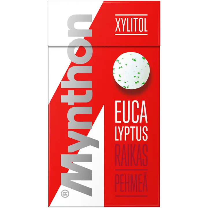 Mynthon Xylitol Eucalyptus kurgupastillid 31 g