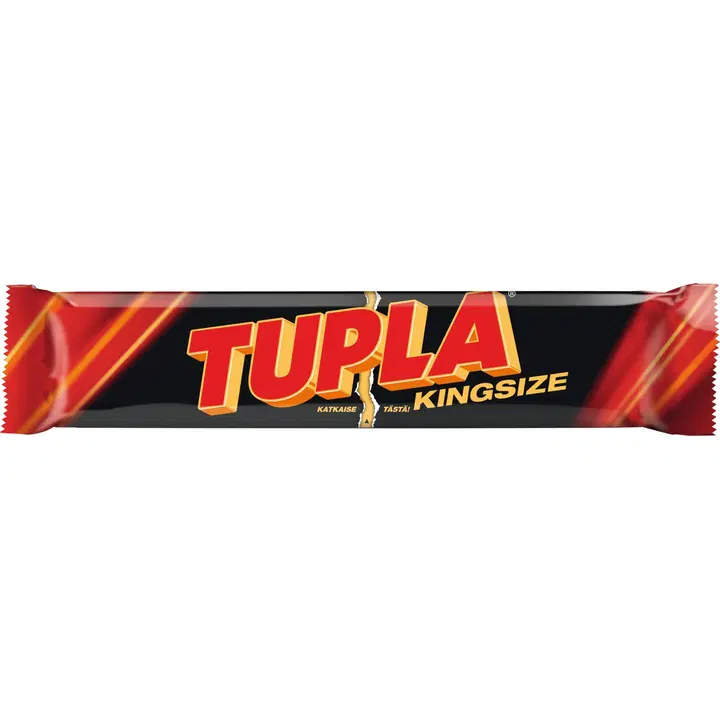 Tupla King Size šokolaadibatoon 85 g
