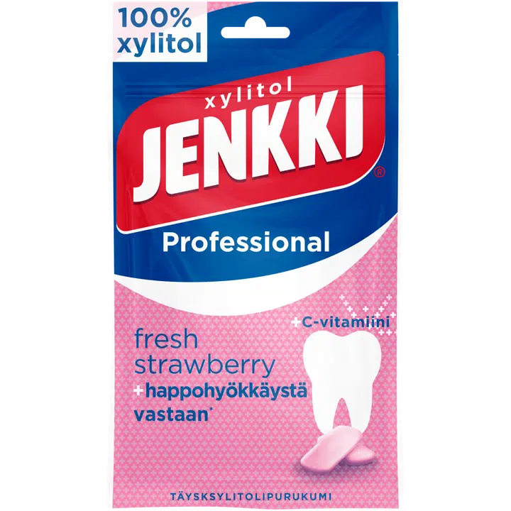 Jenkki Professional Värske Maasika 90g