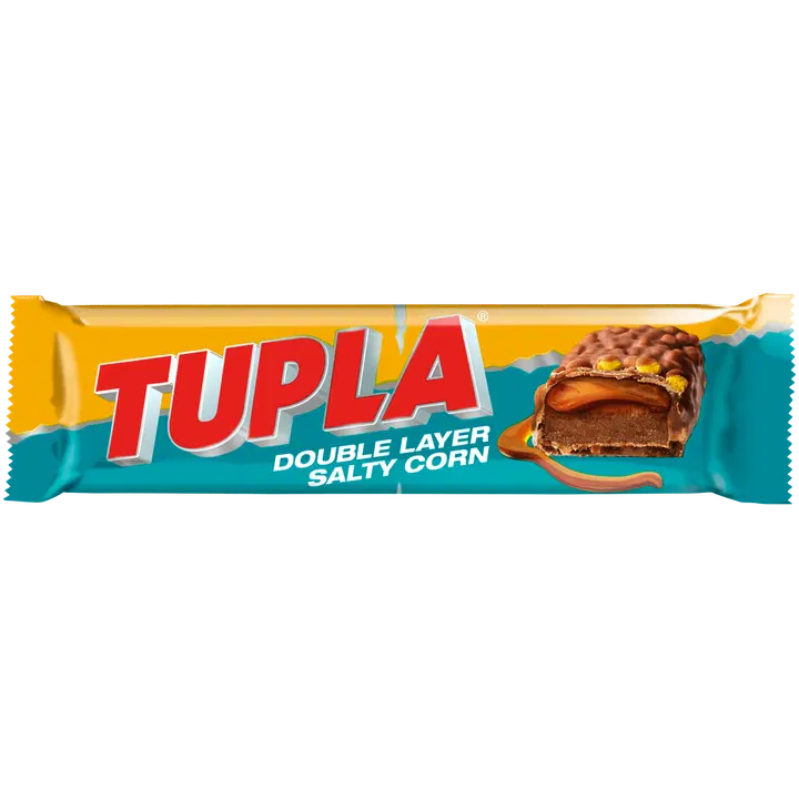 Tupla Double Layer Salty Corn 48g